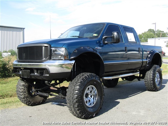 2001 Ford F-250 Super Duty Lariat Lifted 4X4 Crew Cab (SOLD)