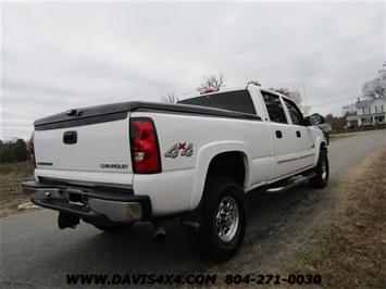 2005 Chevrolet Silverado 2500 HD LS 6.6 Duramax Diesel 4X4 Crew Cab (SOLD)   - Photo 6 - North Chesterfield, VA 23237