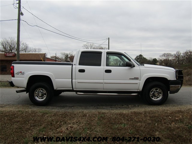 2005 Chevrolet Silverado 2500 HD LS 6.6 Duramax Diesel 4X4 Crew Cab (SOLD)