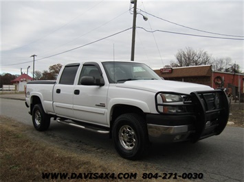 2005 Chevrolet Silverado 2500 HD LS 6.6 Duramax Diesel 4X4 Crew Cab (SOLD)   - Photo 8 - North Chesterfield, VA 23237