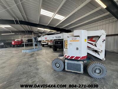 2001 Terex TA30N Electric Hydraulic Man Lift System   - Photo 6 - North Chesterfield, VA 23237