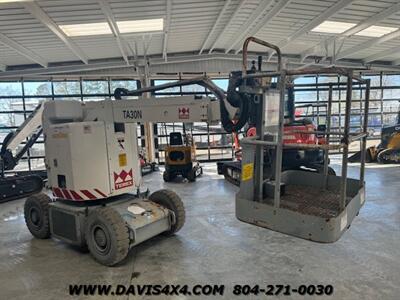 2001 Terex TA30N Electric Hydraulic Man Lift System   - Photo 11 - North Chesterfield, VA 23237