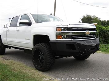 2015 Chevrolet Silverado 2500 HD LT 6.6 Duramax Diesel Lifted Crew Cab Short Bed   - Photo 2 - North Chesterfield, VA 23237