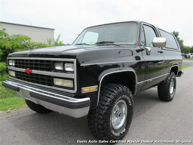 1989 Chevrolet Blazer