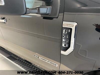 2017 Ford F-350 King Ranch Super Duty Crew Cab Dually 4x4  Powerstroke Turbo Diesel Pickup - Photo 59 - North Chesterfield, VA 23237