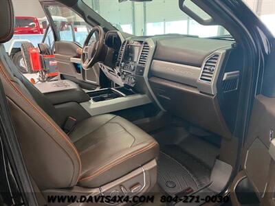 2017 Ford F-350 King Ranch Super Duty Crew Cab Dually 4x4  Powerstroke Turbo Diesel Pickup - Photo 18 - North Chesterfield, VA 23237