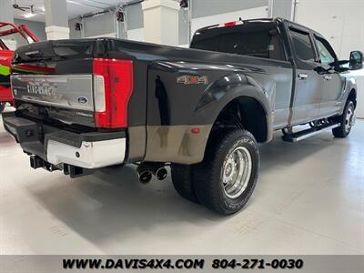 2017 Ford F-350 King Ranch Super Duty Crew Cab Dually 4x4  Powerstroke Turbo Diesel Pickup - Photo 53 - North Chesterfield, VA 23237