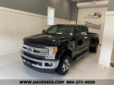 2017 Ford F-350 King Ranch Super Duty Crew Cab Dually 4x4  Powerstroke Turbo Diesel Pickup - Photo 33 - North Chesterfield, VA 23237