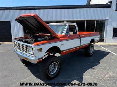1971 Chevrolet Cheyenne K10 4x4   - Photo 37 - North Chesterfield, VA 23237