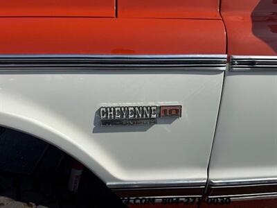 1971 Chevrolet Cheyenne K10 4x4   - Photo 9 - North Chesterfield, VA 23237