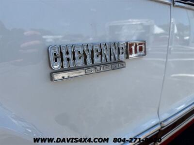 1971 Chevrolet Cheyenne K10 4x4   - Photo 18 - North Chesterfield, VA 23237