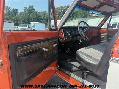 1971 Chevrolet Cheyenne K10 4x4   - Photo 9 - North Chesterfield, VA 23237