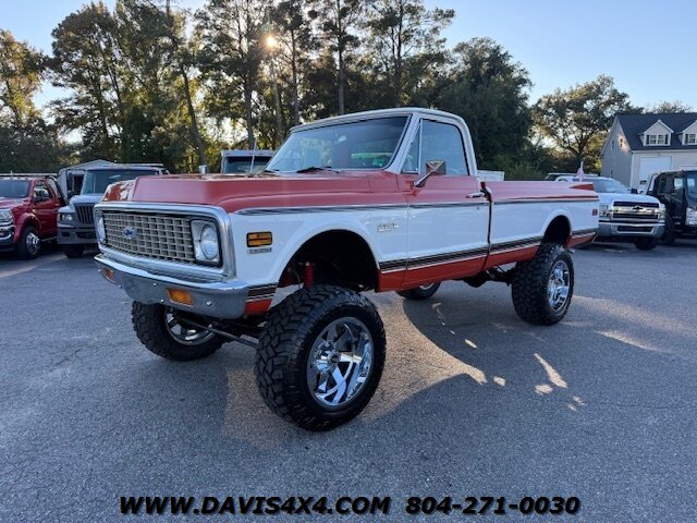 1971 Chevrolet Cheyenne K10 4x4 - Photo 1 - North Chesterfield, VA 23237