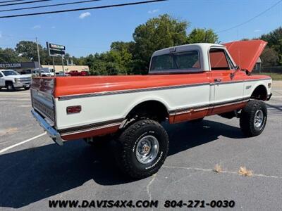 1971 Chevrolet Cheyenne K10 4x4   - Photo 34 - North Chesterfield, VA 23237