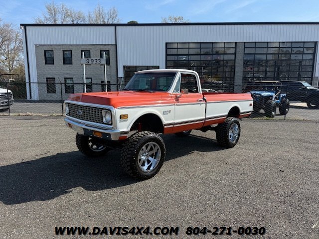 1971 Chevrolet Cheyenne K10 4x4   - Photo 1 - North Chesterfield, VA 23237