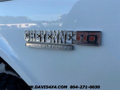 1971 Chevrolet Cheyenne K10 4x4   - Photo 30 - North Chesterfield, VA 23237
