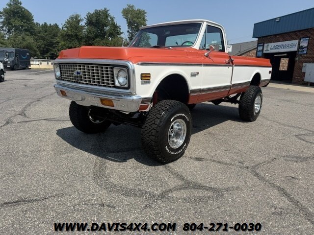 1971 Chevrolet Cheyenne K10 4x4  