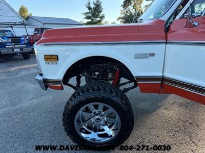 1971 Chevrolet Cheyenne K10 4x4   - Photo 29 - North Chesterfield, VA 23237