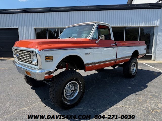 1971 Chevrolet Cheyenne K10 4x4 - Photo 1 - North Chesterfield, VA 23237