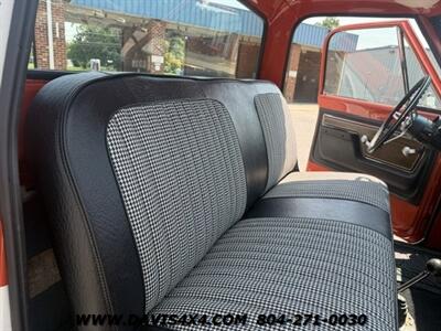 1971 Chevrolet Cheyenne K10 4x4   - Photo 12 - North Chesterfield, VA 23237