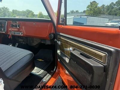 1971 Chevrolet Cheyenne K10 4x4   - Photo 11 - North Chesterfield, VA 23237