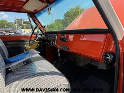 1971 Chevrolet Cheyenne K10 4x4   - Photo 25 - North Chesterfield, VA 23237