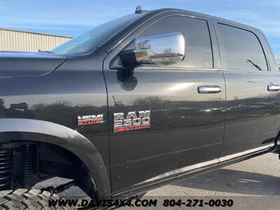 2015 RAM 2500 HD Lifted Laramie Crew Cab Short Bed Pickup 4x4   - Photo 31 - North Chesterfield, VA 23237