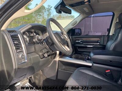 2015 RAM 2500 HD Lifted Laramie Crew Cab Short Bed Pickup 4x4   - Photo 10 - North Chesterfield, VA 23237