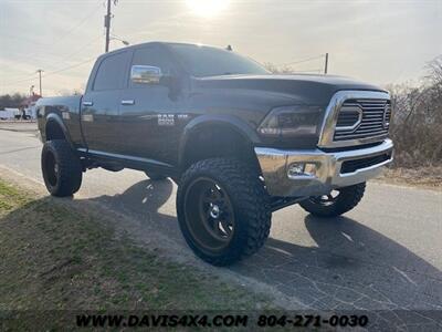 2015 RAM 2500 HD Lifted Laramie Crew Cab Short Bed Pickup 4x4   - Photo 3 - North Chesterfield, VA 23237