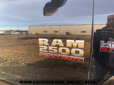 2015 RAM 2500 HD Lifted Laramie Crew Cab Short Bed Pickup 4x4   - Photo 22 - North Chesterfield, VA 23237