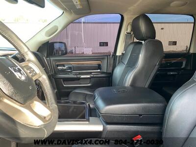 2015 RAM 2500 HD Lifted Laramie Crew Cab Short Bed Pickup 4x4   - Photo 8 - North Chesterfield, VA 23237