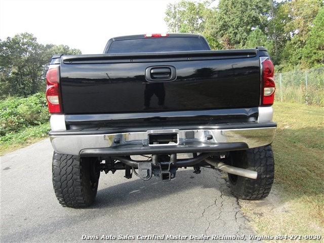 2005 Chevrolet Silverado 1500 Z71 Off Road Lifted 4X4 Extended Cab (SOLD)