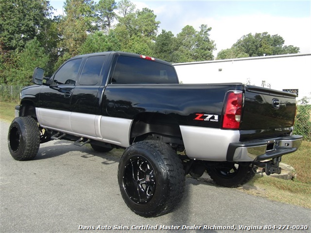 2005 Chevrolet Silverado 1500 Z71 Off Road Lifted 4x4 Extended Cab Sold