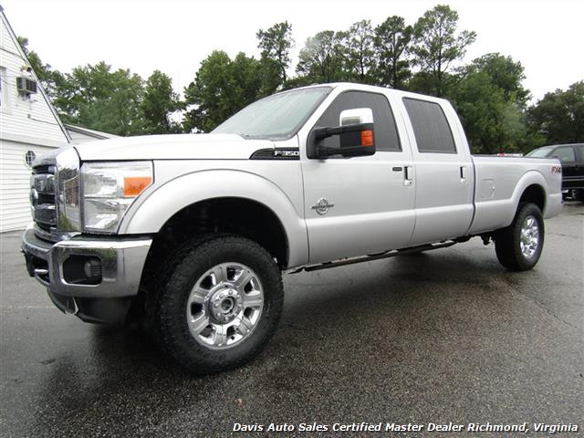 2013 Ford F-350 Super Duty 6.7 Diesel Lariat FX4 Lifted 4X4 CC