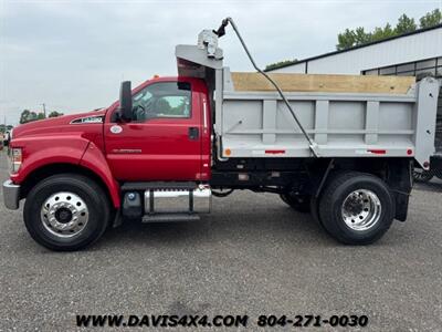 2019 Ford F-750 Dump/Utility Truck   - Photo 2 - North Chesterfield, VA 23237