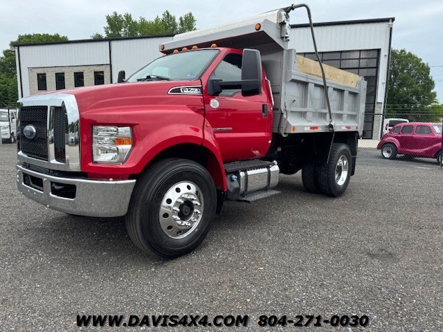 2019 Ford F-750 Dump/Utility Truck   - Photo 1 - North Chesterfield, VA 23237