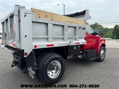 2019 Ford F-750 Dump/Utility Truck   - Photo 5 - North Chesterfield, VA 23237