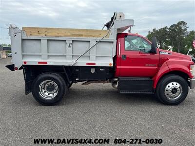 2019 Ford F-750 Dump/Utility Truck   - Photo 6 - North Chesterfield, VA 23237
