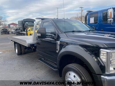 2019 Ford F550 Superduty 4x4 Flatbed Tow Truck   - Photo 33 - North Chesterfield, VA 23237