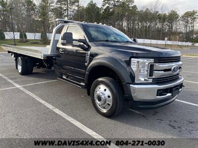 2019 Ford F550 Superduty 4x4 Flatbed Tow Truck   - Photo 15 - North Chesterfield, VA 23237