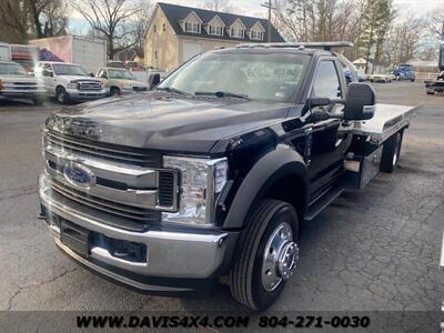 2019 Ford F550 Superduty 4x4 Flatbed Tow Truck   - Photo 36 - North Chesterfield, VA 23237