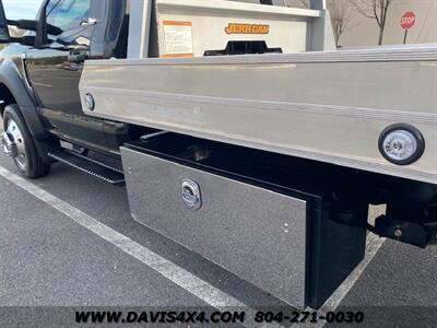 2019 Ford F550 Superduty 4x4 Flatbed Tow Truck   - Photo 6 - North Chesterfield, VA 23237