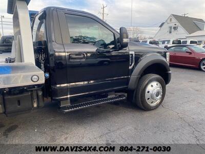 2019 Ford F550 Superduty 4x4 Flatbed Tow Truck   - Photo 28 - North Chesterfield, VA 23237