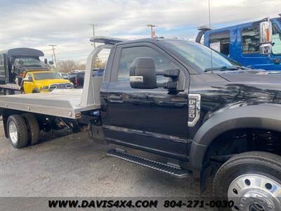 2019 Ford F550 Superduty 4x4 Flatbed Tow Truck   - Photo 31 - North Chesterfield, VA 23237