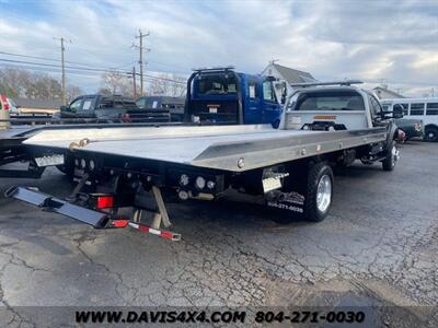 2019 Ford F550 Superduty 4x4 Flatbed Tow Truck   - Photo 27 - North Chesterfield, VA 23237