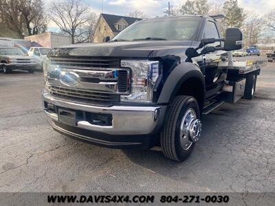 2019 Ford F550 Superduty 4x4 Flatbed Tow Truck   - Photo 23 - North Chesterfield, VA 23237