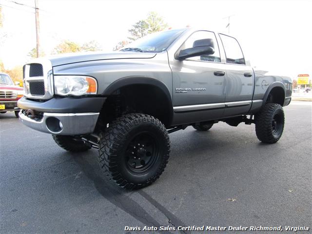 2005 Dodge Ram 2500 Power Wagon Lifted 4X4 Quad Cab Short Bed