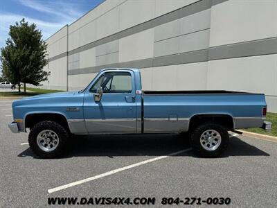 1985 GMC C/K 2500 Series 4x4 Squarebody Pick Up Truck   - Photo 25 - North Chesterfield, VA 23237