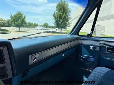1985 GMC C/K 2500 Series 4x4 Squarebody Pick Up Truck   - Photo 30 - North Chesterfield, VA 23237