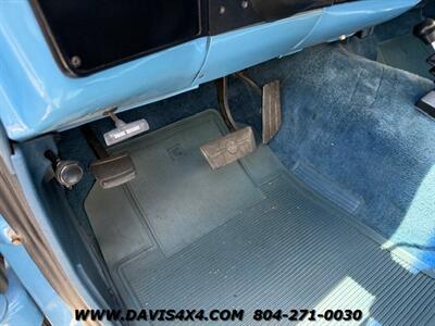 1985 GMC C/K 2500 Series 4x4 Squarebody Pick Up Truck   - Photo 29 - North Chesterfield, VA 23237